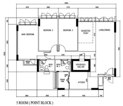 Blk 432B Vista Spring @ Yishun (Yishun), HDB 5 Rooms #625183581